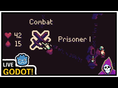 Bonus Stream! Making Some New Enchants - Live Godot Development