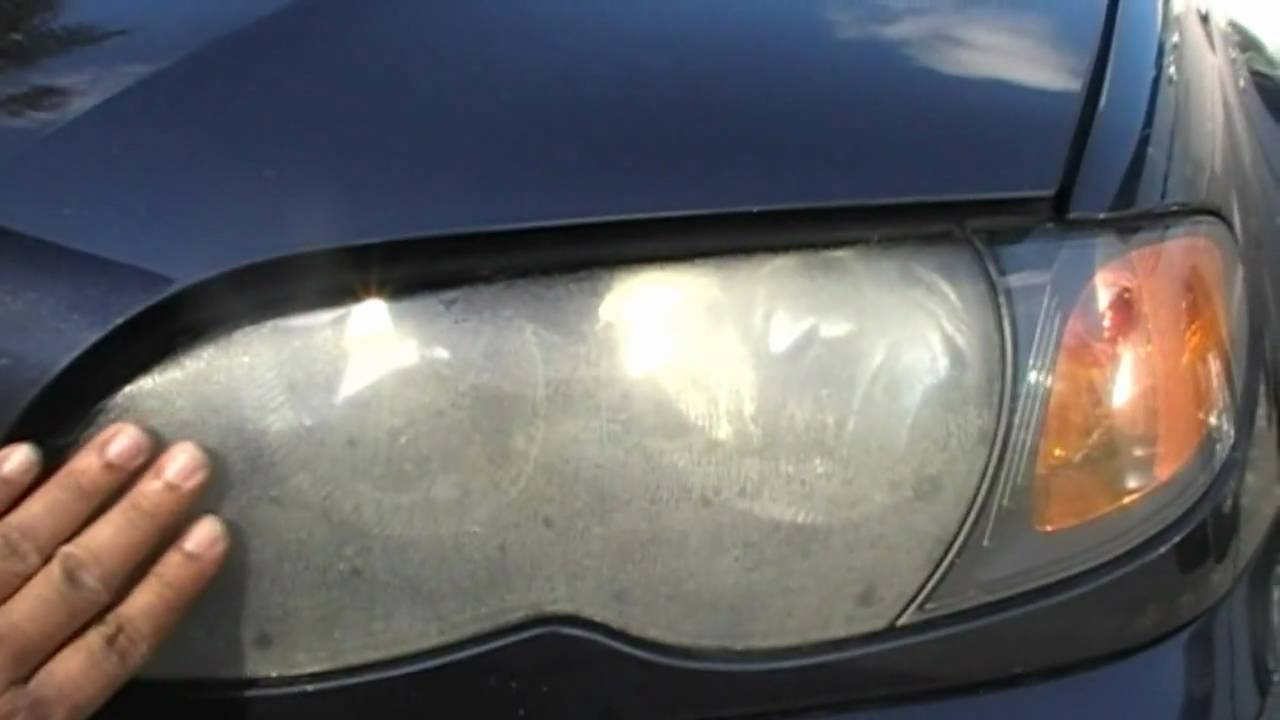 Restoring bmw headlights #3