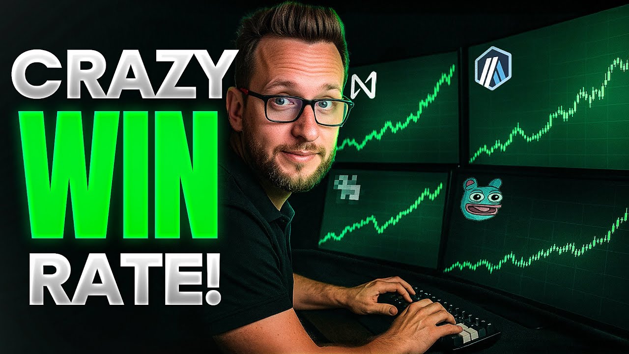 My AI Altcoin Bot Backtested NEAR, ARB & BRETT [Super Simple Strategy]