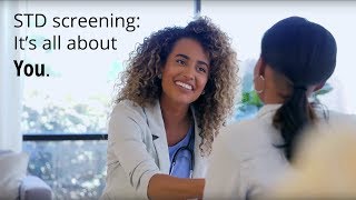 Video Link: STD screening: It's all about You. 