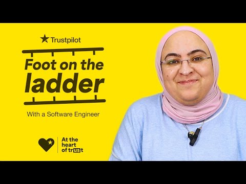 Foot on the ladder: With a Software Engineer