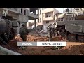 WARNING: GRAPHIC CONTENT Israeli tanks reach the center of Khan Younis  - 02:14 min - News - Video