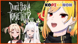 【Don't Starve Together】starting from zero. ending with....?【KOPIKANON】