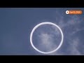 Rare volcanic vortex rings puff out of Mount Etna | REUTERS  - 00:49 min - News - Video