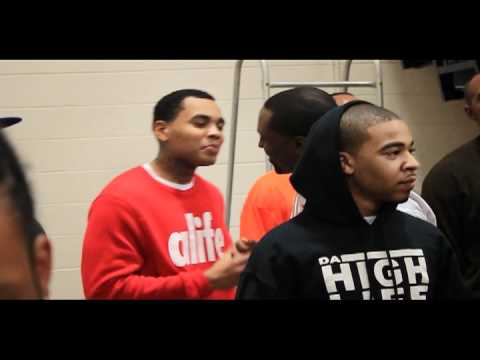 Kevin Gates At His Old High School Basketball Jamboree.mov