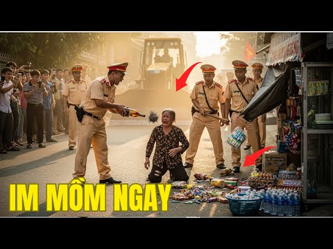 Cụ Già Bị Cướp Quán, Côn Đồ Và Công An Bắt Tay Cùng Tàn Ác – Một Chiến Sĩ Quân Đội Đã Đảo Ngược