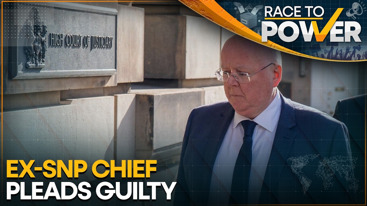 Peter Murrell Admits Embezzling Party Funds | Race To Power