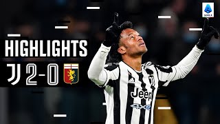Juventus 2-0 Genoa | Cuadrado Scores Stunner Directly From Corner! | Serie A Highlights