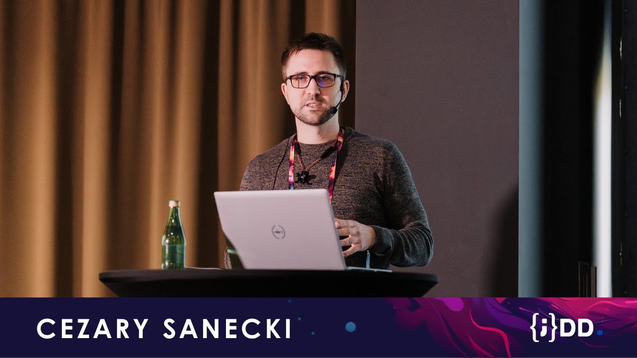 Cezary Sanecki: Testowanie aplikacji - jak robić to lepiej? | JDD 2023
