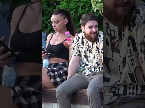 Crazy girl prank 😂 #funny #prank