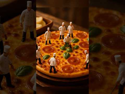 Viral Miniature AI Videos #shorts #ai