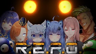 【R.E.P.O.】突発コラボ第2弾👻6人でどこまでいける？【VASE/リリア・ツェペル 】