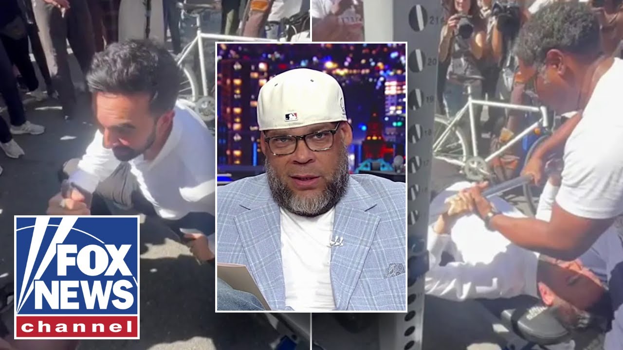 ‘Gutfeld!’ roasts Mamdani’s bench press 'fail' in NYC