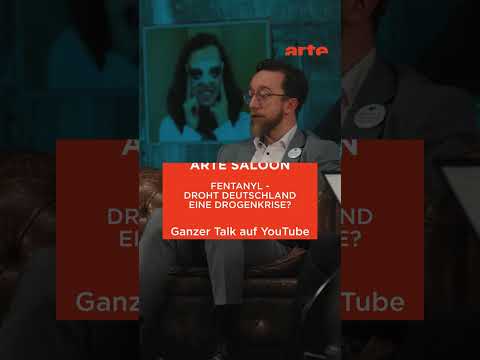 Fentanyl - „Damit verdienen einige viel Geld“ | ARTE #saloon #fentanyl