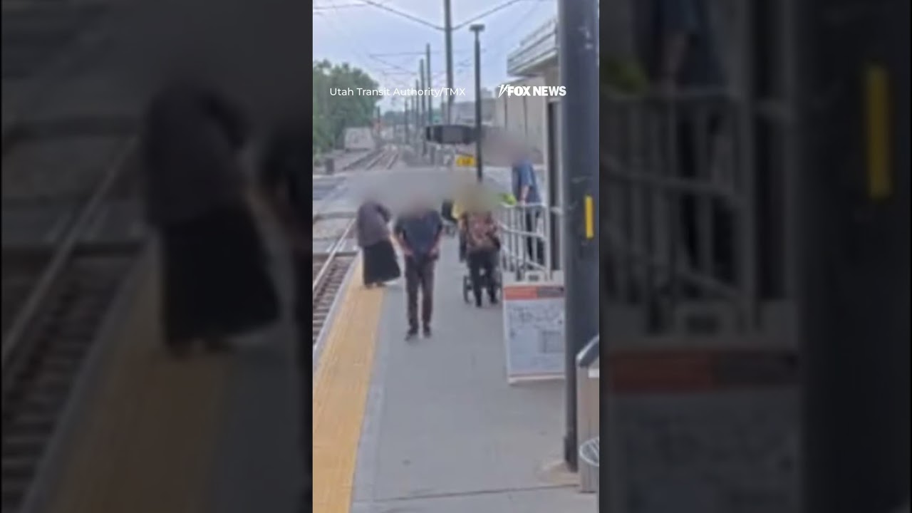 'GIVE HER TO ME': Frightening footage captures baby kidnapping attempt #shorts #foxnews #news #us