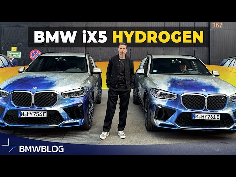 BMW iX5 Hydrogen - Is This The Future?