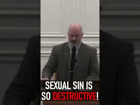 SEXUAL SIN IS SO DESTRUCTIVE! - Pastor Patrick Hines Sermon #shorts #Jesus #Presbyterian #GodsWord