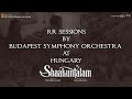 Samantha shares the glimpse of RR sessions of Shaakuntalam in Budapest, Hungary
