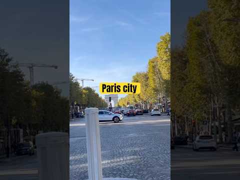 Paris city walks Paris, France…😳#shorts#paris#teamzita