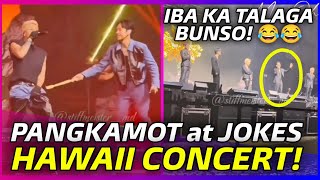 JUSTIN's LATEST PAMALO at JOKES sa SB19 HAWAII SAW Concert!