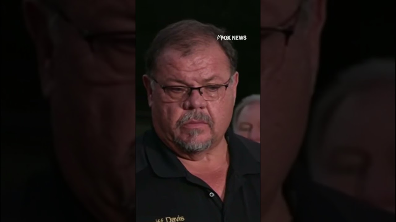 WATCH: Sheriff shares emotional Tennessee explosion briefing #shorts #usa #us #foxnews