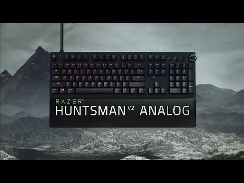 Razer Huntsman V2 Analog | Ascend to Analog