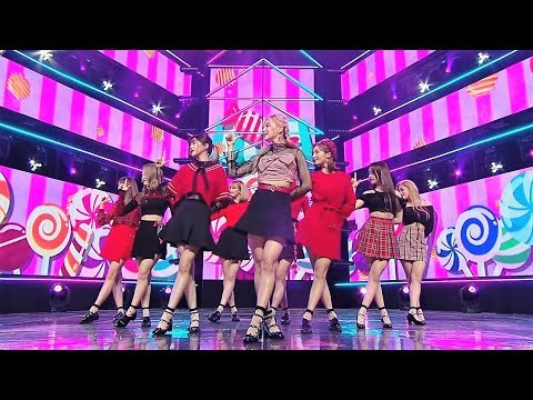 프로미스나인 / fromis_9 - LOVE BOMB 교차편집 Stage Mix