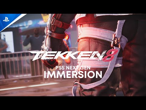 Tekken 8 - Next Gen Immersion Trailer | PS5 Games