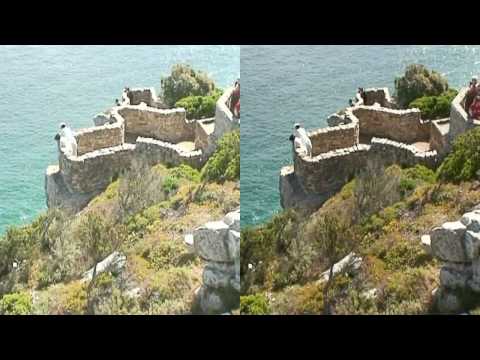 Cape Town, South Africa scenery 2009 / 2010, 3D