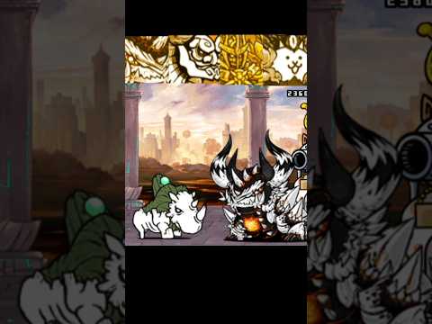 猫の動画サムネイル - [냥코대전쟁] 고대 보어 vs 울슈레 #냥코대전쟁 #battlecats #にゃんこ大戦争