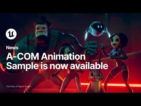 A-COM Animation Sample: Project Walkthrough