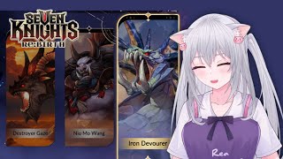 Ngobrol santai sambil lawan naga | seven knights re:birth