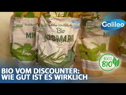 Gesund und umweltschonend: Wie gut ist Bio vom Discounter?