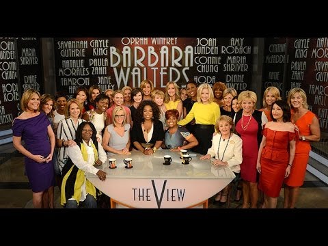 Barbara Walters Says Goodbye to
