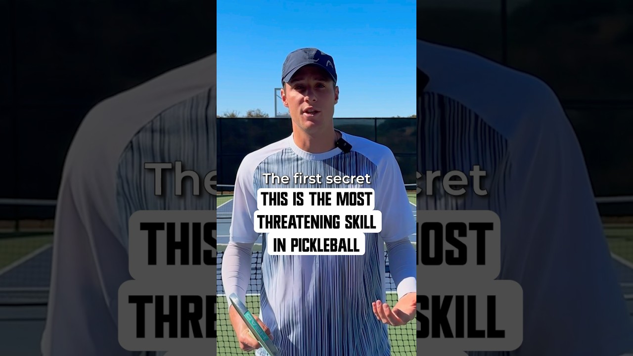 The Most Threatening Skill In Pickleball