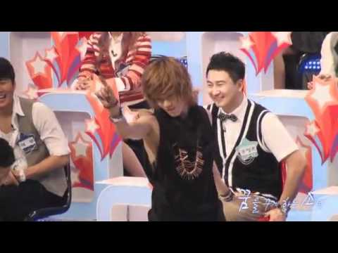 100823 Taemin dance to Lucifer
