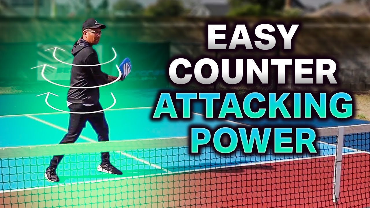 DOUBLE the POWER on your Backhand Counter