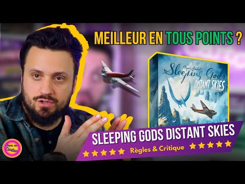 SLEEPING GODS DISTANT SKIES | Jeux en Carton | Critiques jeux de société