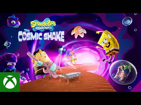 SpongeBob SquarePants: The Cosmic Shake – Announcement Trailer