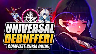 Build The BEST Chisa! COMPLETE Guide & S0 Showcase (Wuthering Waves)