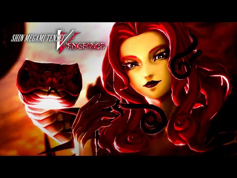 Shin Megami Tensei V: Vengeance Game Overview Spotlight (Japanese VO)