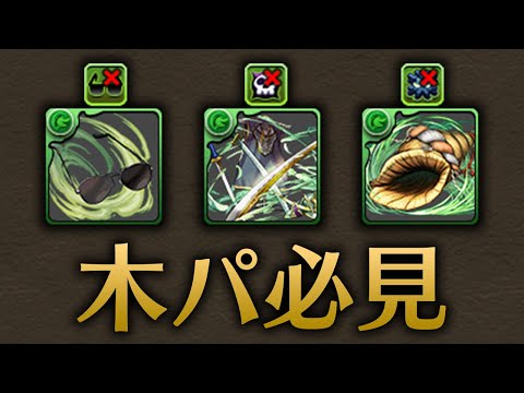 【革命】木属性で3種の神器が揃いました【パズドラ】