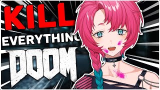 【DOOM 2016 VER.】KILL EVERYTHING!!!【Obari Luca | globie】