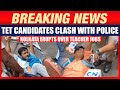 Kolkata Erupts Over Jobs: 2022 TET Candidates Clash With Police Over 50,000 Vacancies | News9