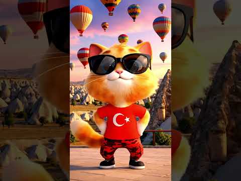 Funny jumping cat ❤️😻❤️📯❤️🌟#catdance2025 #shorts #catdance2025 #danceperformance