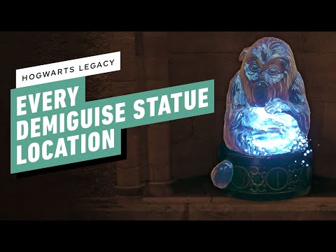 Hogwarts Legacy: All Demiguise Statues Locations
