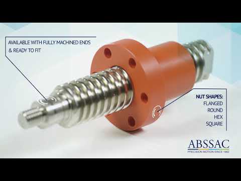 ABSSAC 2020 Power Leadscrew & Nuts