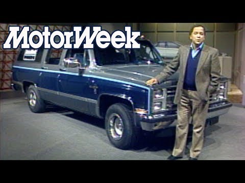 1986 Chevy Suburban  | Retro Review