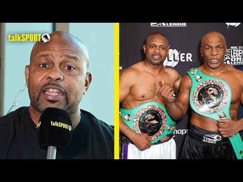 “He Had REAL Power!” 🥊 Roy Jones Jr. Offers INSIGHT Into Fighting An Older Mike Tyson 4 Years Ago