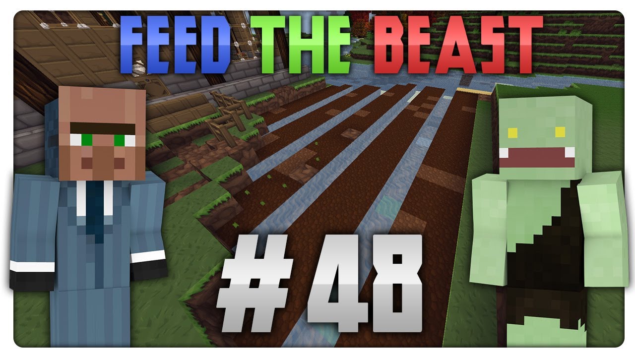 Ein Zauberstab Wuhu! - Minecraft: Feed The Beast #48 | Ungespielt - YouTube